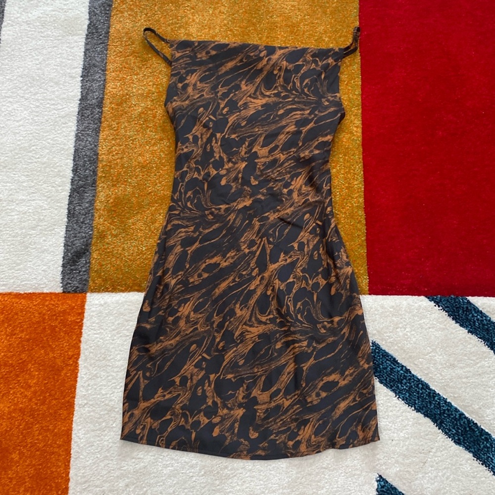 Urban Outfitters cowl neck mini dress size XS